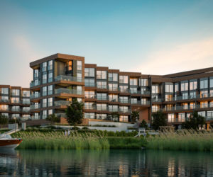 Portico Marina nad Zegrzem - wizualizacja nowej inwestycji