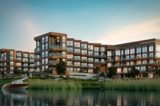 Portico Marina nad Zegrzem - wizualizacja nowej inwestycji