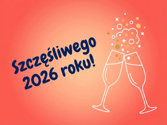 Kartki noworoczne 2026: Wyjątkowe obrazki z życzeniami gotowe do pobrania! [31.12.2025]