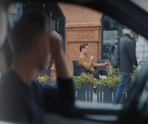 M jak miłość odc. 1897. Błażej Święcicki (Adrian Budakow), Andrzej Budzyński (Krystian Wieczorek)