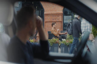 M jak miłość odc. 1897. Błażej Święcicki (Adrian Budakow), Andrzej Budzyński (Krystian Wieczorek)