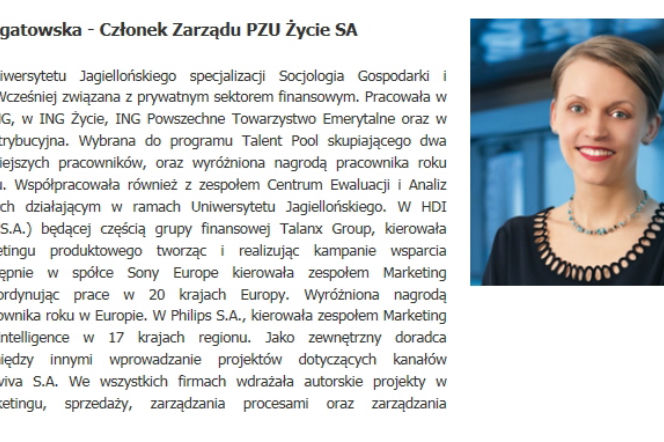 ŻONA KOLEGI PREZYDENTA DOSTAŁA PRACĘ W PZU