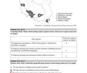 Matura 2020: Geografia - poziom rozszerzony - ODPOWIEDZI 