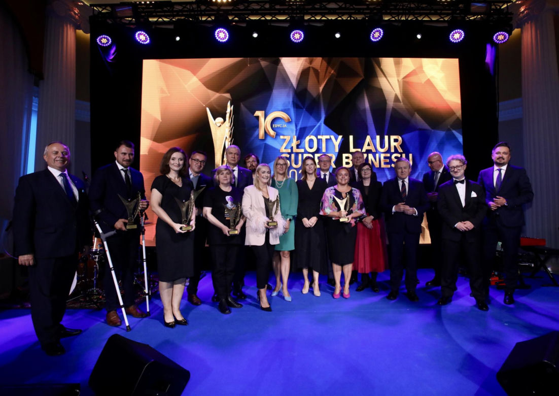 Złote Laury Super Biznesu 2023