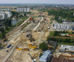 Budowa trasy S8 - węzeł Konotopa