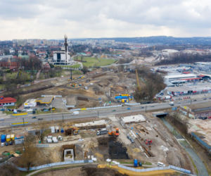 Wielkie wykopy, mosty i tunele. Budowa Trasy Łagiewnickiej robi wrażenie!
