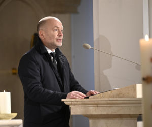 Pogrzeb Edwarda Linde-Lubaszenki