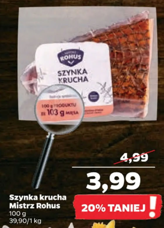 promocje na wędliny
