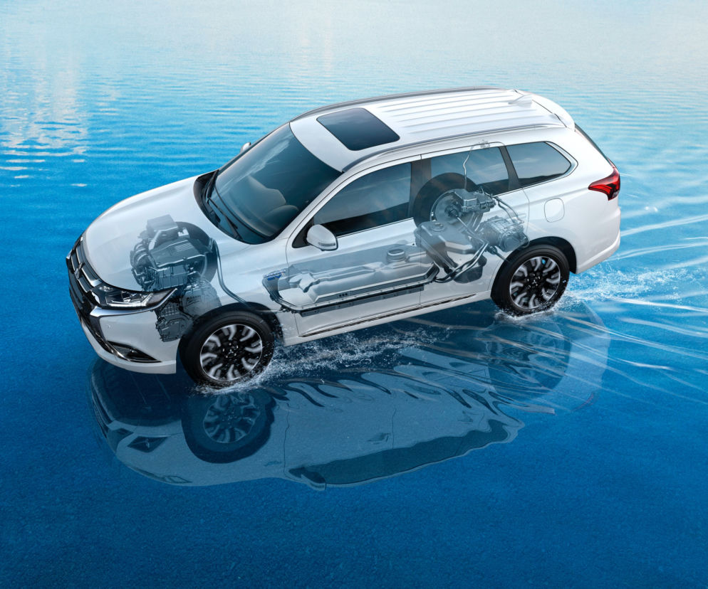 Mitsubishi Outlander PHEV 2020