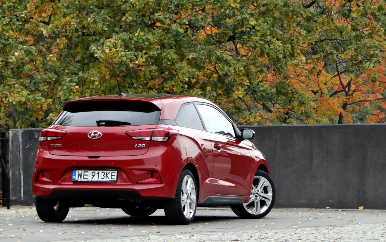 Hyundai i20 Coupe 1.4 MPI Premium