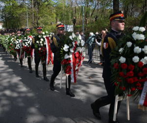 Ból, rozpacz, łzy. Poruszające sceny na pogrzebie Łukasza Litewki