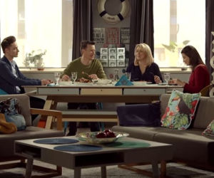 Pierwsza miłość, Krystian (Patryk Pniewski), Kalina (Magdalena Wieczorek), Michał (Wojciech Błach), Marysia (Aneta Zając)
