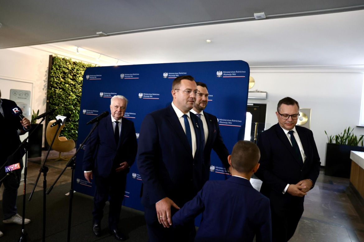 Stefan Krajewski, minister rolnictwa
