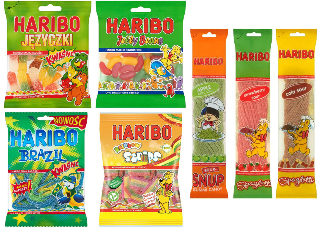 Żelki Haribo