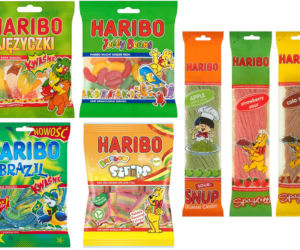 Żelki Haribo