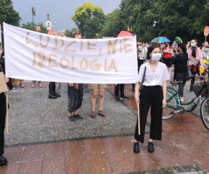 LGBT+ akcja poparcia w Białymstoku