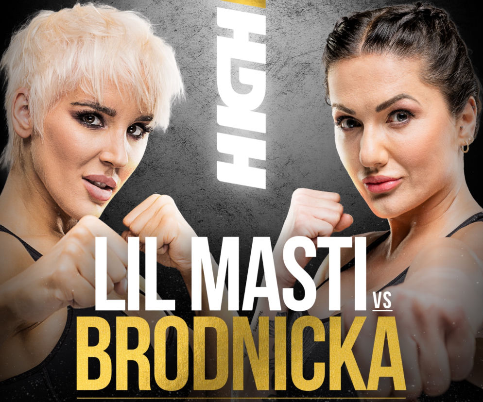 Lil Masti - Ewa Brodnicka: WALKA na High League 2021. Wynik już przesądzony?