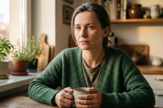 Myślisz, że  dobra mama się nie boi? Ten błąd w myśleniu może odbierać ci siłę na co dzień