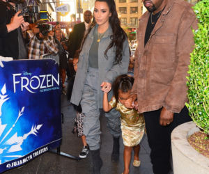 North West, Kim Kardashian, Kanye West