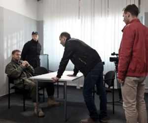 Pierwsza miłość. Radek (Mateusz Banasiuk), Zygmunt (Waldemar Barwiński)