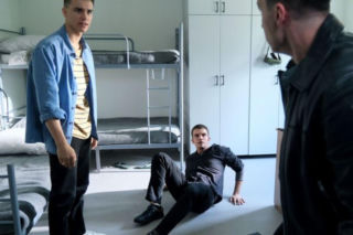 M jak miłość odc. 1898. Mateusz (Rafał Kowalski), Tomek Kubicki (Chris Cugowski), Janek Winiar (Jakub Sirko)