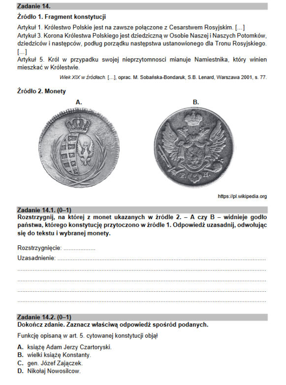 Matura próbna 2021: Historia, poziom rozszerzony. Odpowiedzi i arkusze sprawdzisz tutaj