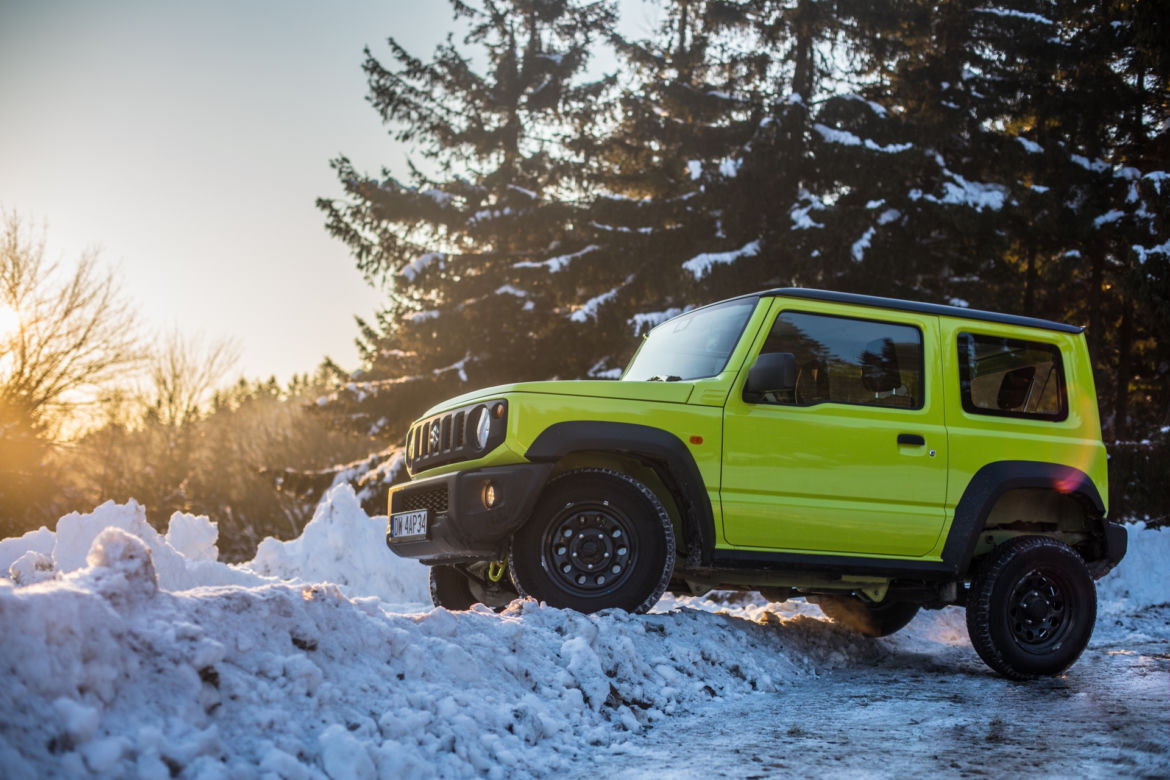 Suzuki Jimny 1.5 VVT 5MT AllGrip Pro Premium