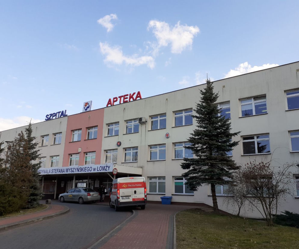 Szpital w Łomży