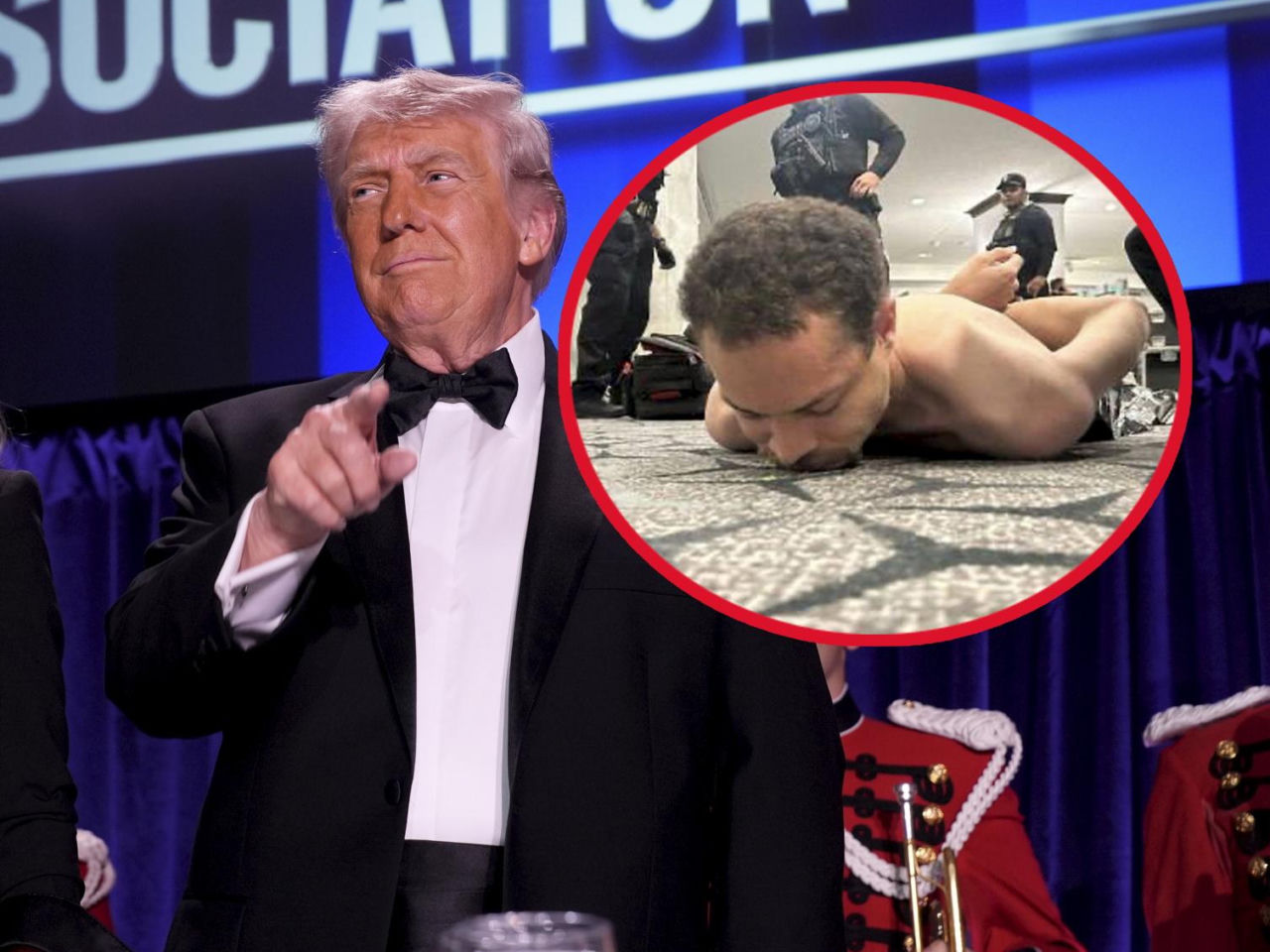 Próba zamachu na gali korespondentów. Szokujące teorie spiskowe już wywołują burzę!