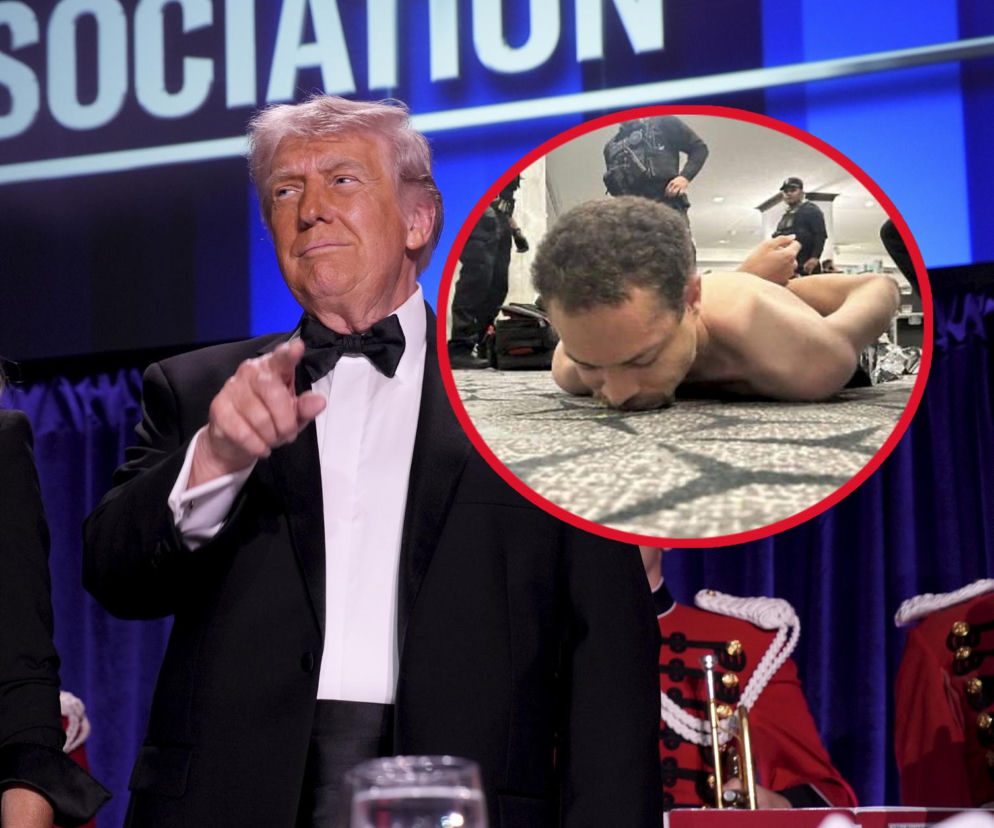 Strzały na kolacji z udziałem Donalda Trumpa