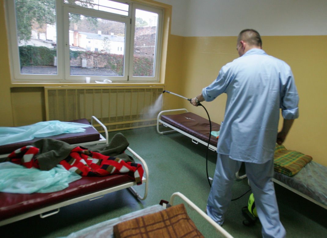 Izba wytrzeźwień na ul.Kolskiej w Warszawie