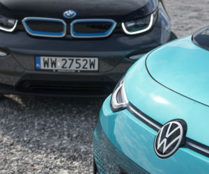 Volkswagen ID.3 1ST 204 KM 58 kWh vs. BMW i3 120 Ah 170 KM
