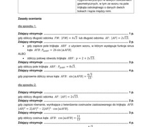 Matura próbna 2021: Matematyka [POZIOM ROZSZERZONY] ODPOWIEDZI I ROZWIĄZANIA