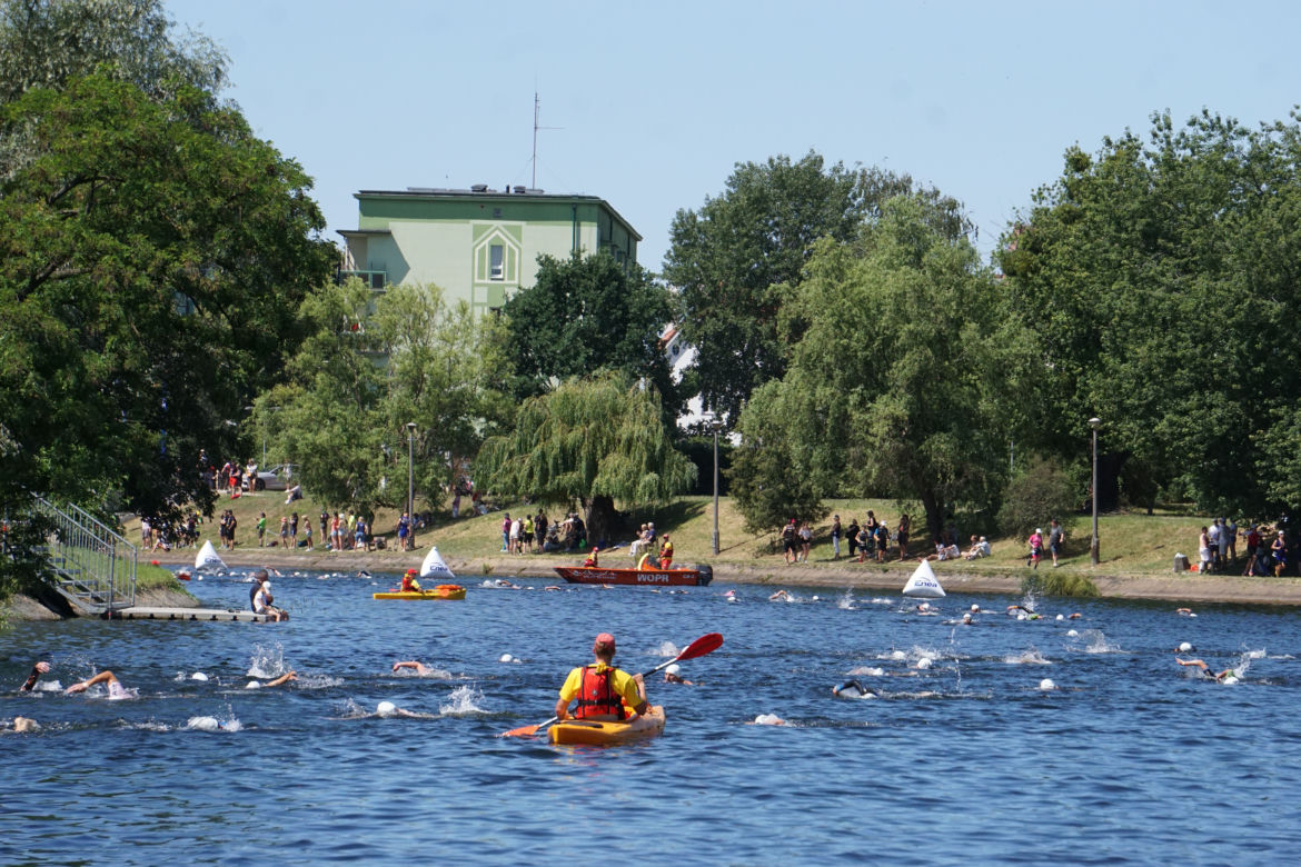 Enea Bydgoszcz Triathlon 2023. Tak wyglądał drugi dzień sportowych zmagań [ZDJĘCIA]