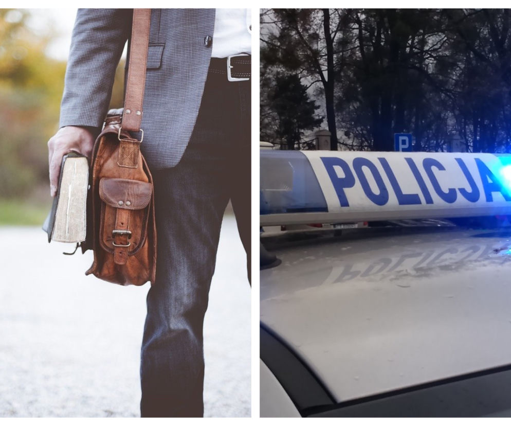 SKANDAL podczas szczepień nauczycieli! GIGANTYCZNY tłum, policjanci w akcji