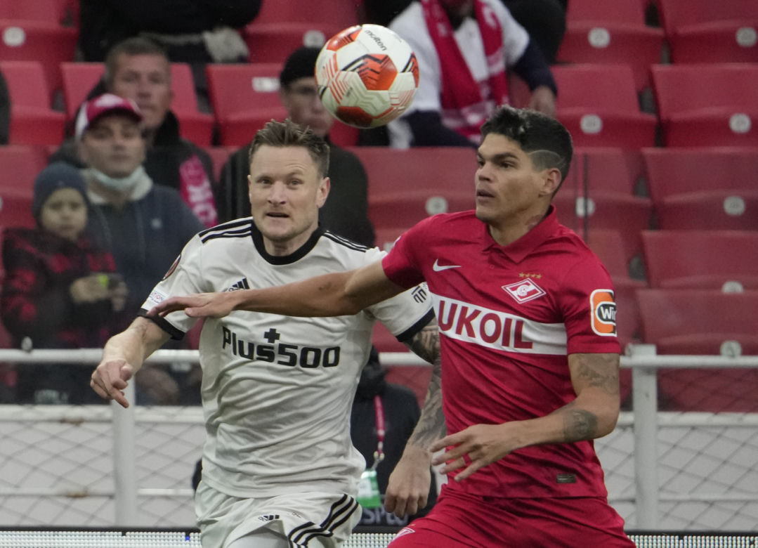 Mecz Spartak - Legia