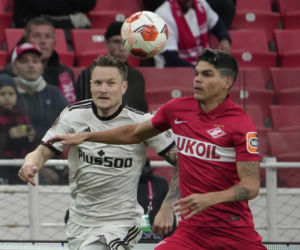 Mecz Spartak - Legia