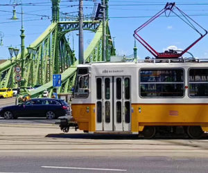 Budapeszt z okien tramwaju