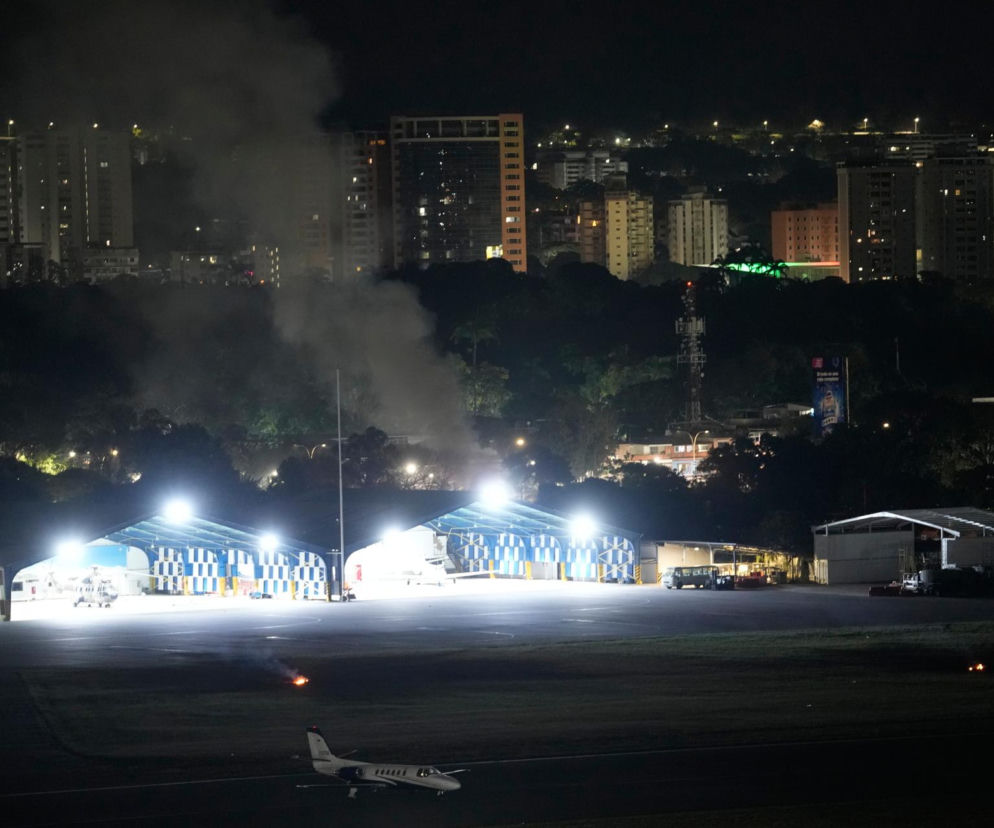 Atak na Wenezuelę. Władze oskarżają USA i Donalda Trumpa