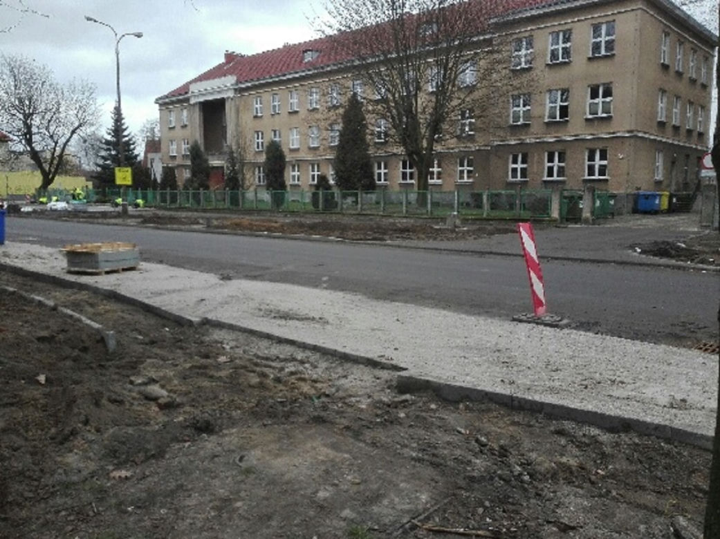 Jak przebiegają prace na Śląskiej. 