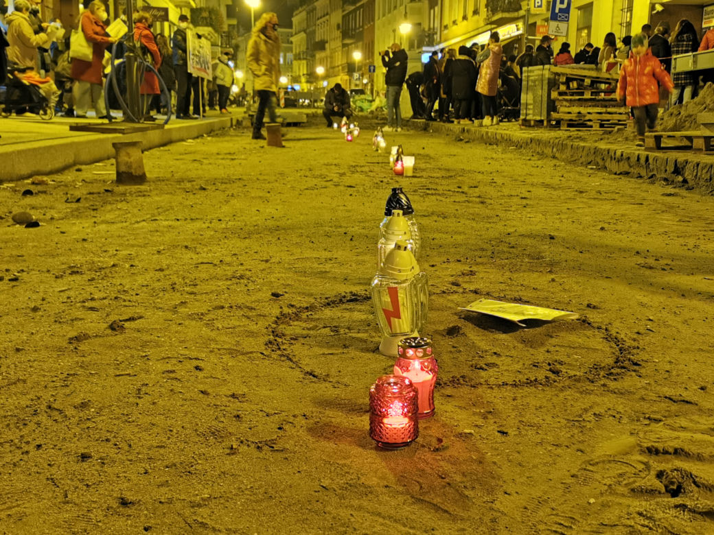 Kolejny dzień protestów w Kaliszu