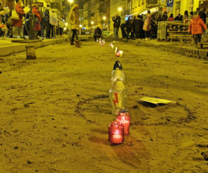 Kolejny dzień protestów w Kaliszu