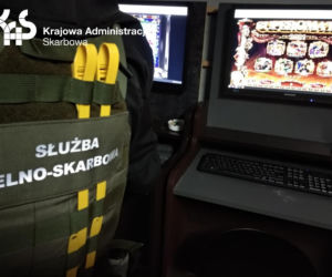 Nielegalny salon gier w Kołobrzegu