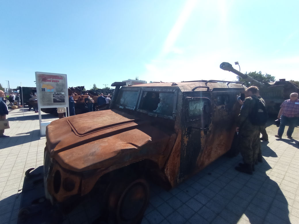 Wystawa "Za wolność naszą i waszą" w Targach Kielce