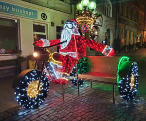 Świąteczne iluminacje w Olsztynie. Zobacz zdjęcia