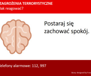 Zagrożenie terrorystyczne: Jak się zachować? Komunikaty w pojazdach MPK [GALERIA, AUDIO]