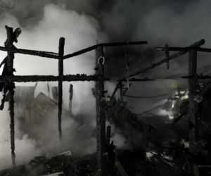 Zuzia nie pójdzie na pasterkę, bo spłonęły jej buciki