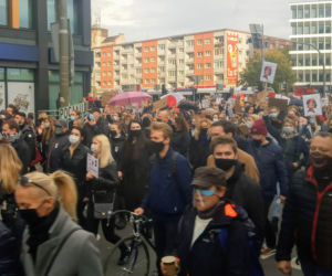 Protest kobiet w Szczecinie - 28.10.2020