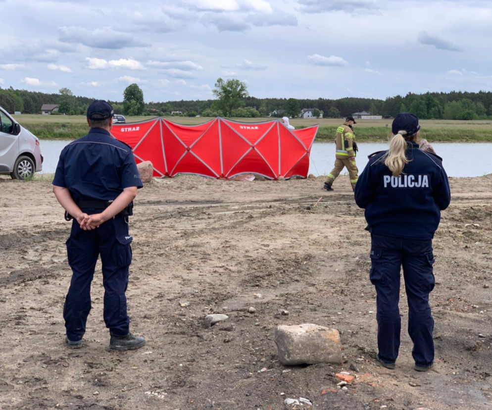 poszukiwania w Olimpinie pod Bydgoszczą