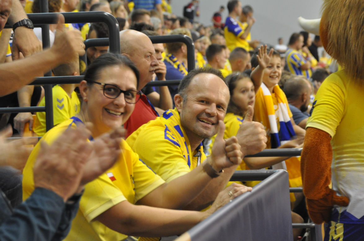 Industria Kielce - Paris Saint-Germain w Lidze Mistrzów. Zobacz zdjęcia kibiców
